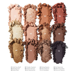 Morphe Chromaplus 12-Pan Eyeshadow Palette
