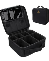 Travel Makeup Train Case Makeup Cosmetic Case Organizer