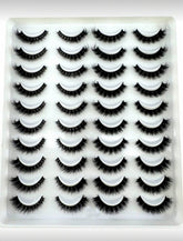 20 Pairs Mink Eyelashes