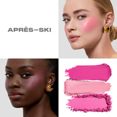 Morphe Cheek Thrills Multi-Finish Face Trio