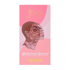 Juvias Place Blushed and Bronzed Blurring Pro palettes