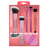 Real Techniques Big Blends Energy Brush Set