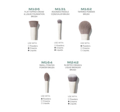 MORPHE PORTRAIT MODE 5-PIECE FACE BRUSH SET