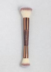 NATURE GIRL BAMBOO DOUBLE ENDED POWDER & BLUSH BRUSH
