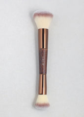 NATURE GIRL BAMBOO DOUBLE ENDED POWDER & BLUSH BRUSH