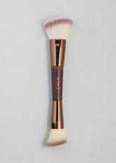 BAMBOO DOUBLE ENDED CONTOUR & BRONZER BRUSH