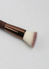 BAMBOO DOUBLE ENDED CONTOUR & BRONZER BRUSH