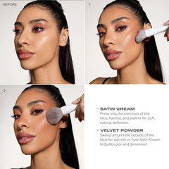 MORPHE CHEEK THRILLS BRONZE & TONE DUOS