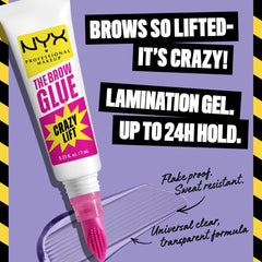 NYX BROW GLUE CRAZY LIFT BROW LAMINATION GEL
