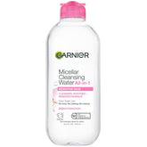 Garnier Micellar Water, Hydrating Facial Cleanser & Makeup Remover, Suitable for Sensitive Skin