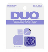 DUO Rosewater & Biotin Striplash Adhesive-White/Clear