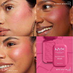 NYX Buttermelt Blush