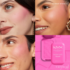 NYX Buttermelt Blush