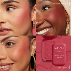 NYX Buttermelt Blush