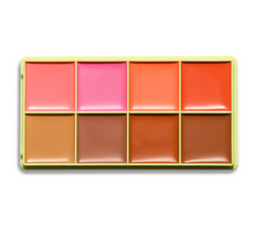 Curve Case Cream Makeup Palette