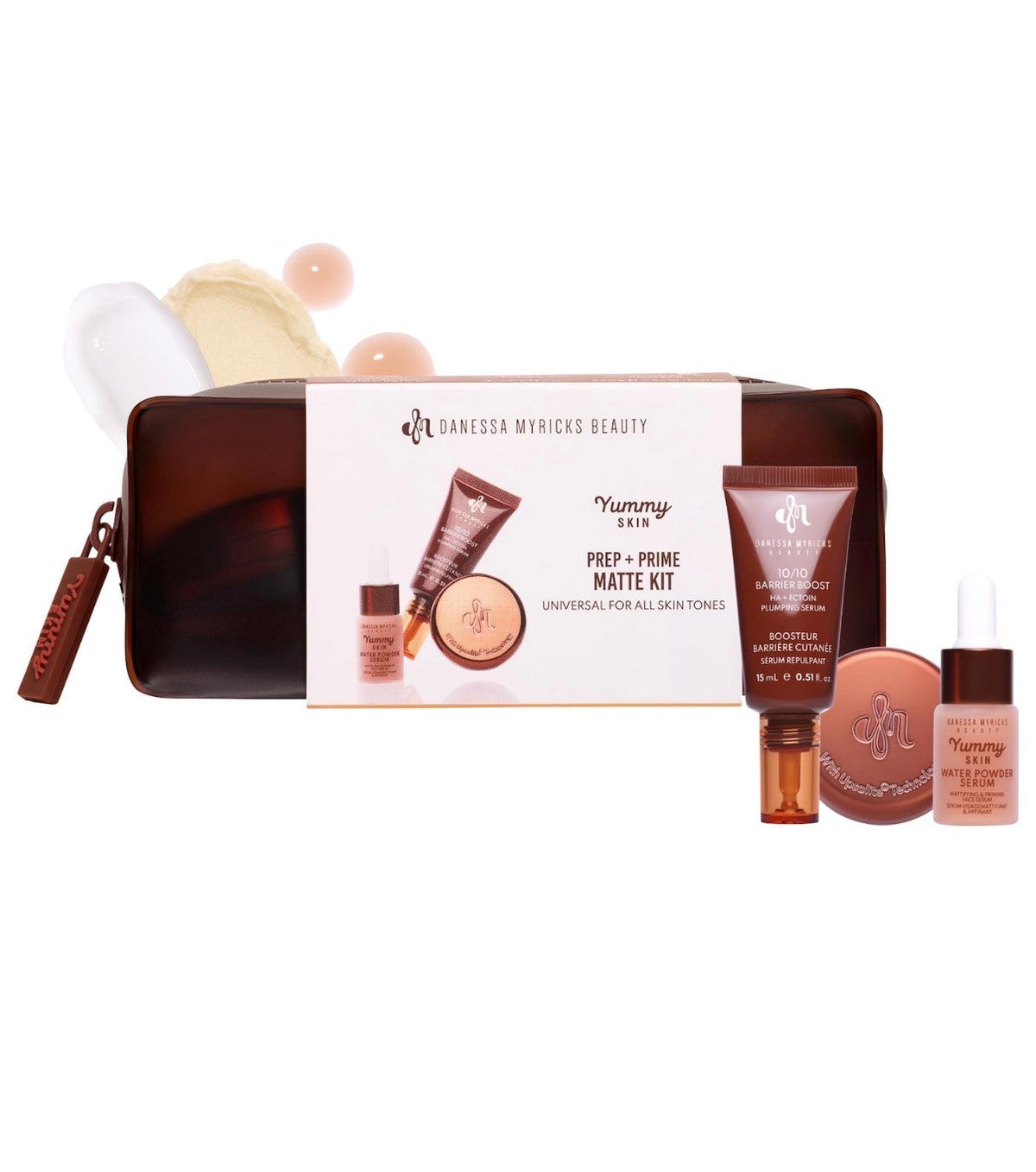Danessa Myricks Mini Yummy Skin MATTE Essential Kit