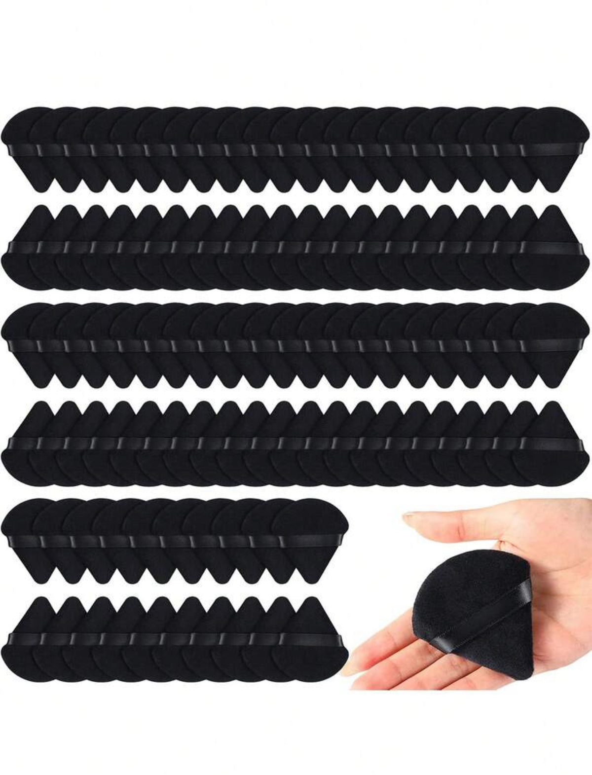 Triangular Puff 20Pcs