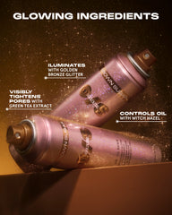 ON ‘TIL DAWN WATERPROOF GLITTER SETTING SPRAY – BROWN SUGAR