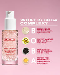 SECURE THE GLOW TACKY HYDRATING PRIMER WITH BOBA COMPLEX