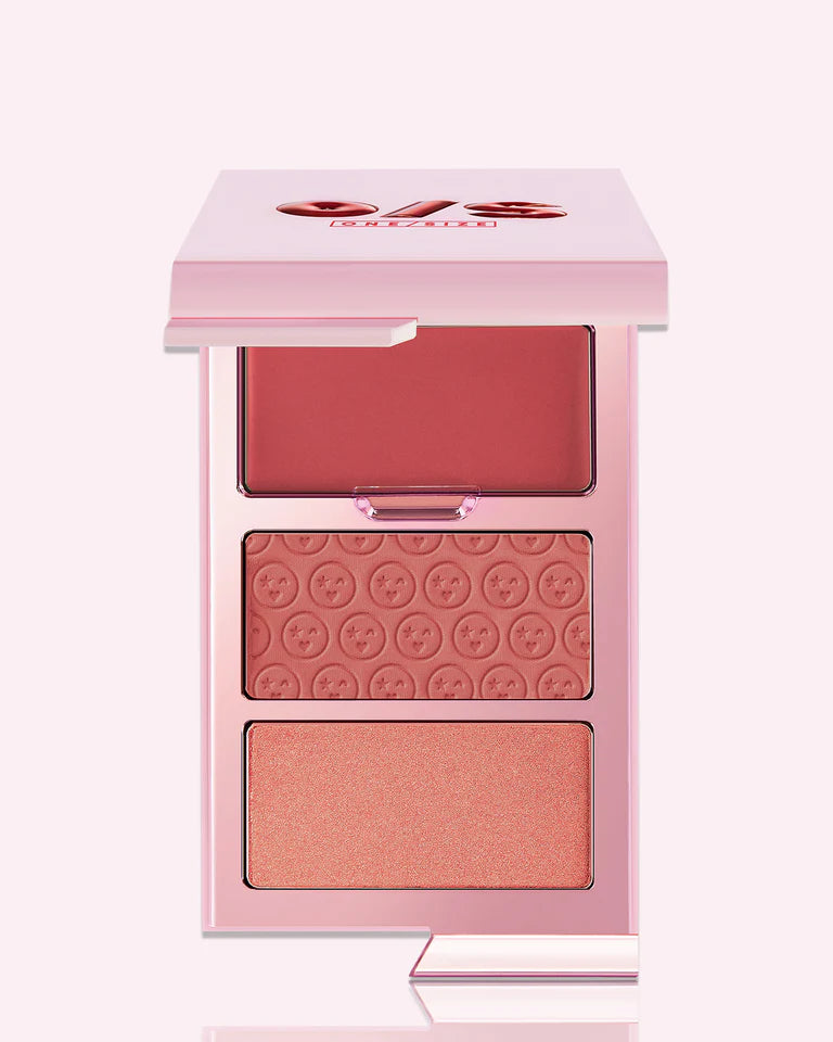 CHEEK CLAPPER 3D BLUSH TRIO PALETTE