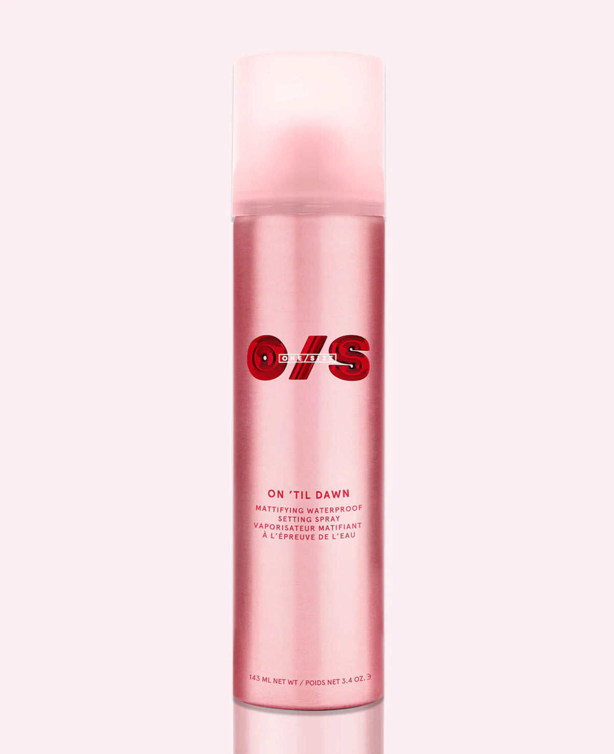 ONE/SIZE On ’Til Dawn Mattifying Waterproof Setting Spray