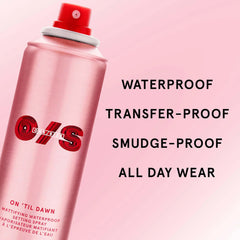 ONE/SIZE On ’Til Dawn Mattifying Waterproof Setting Spray