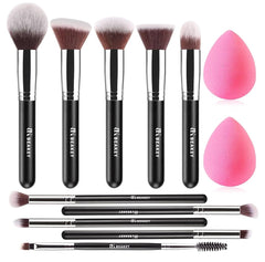 BEAKEY Makeup Brushes Set