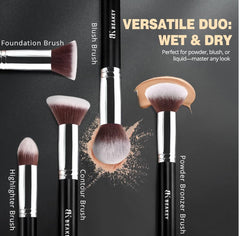 BEAKEY Makeup Brushes Set