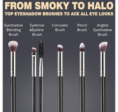 BEAKEY Makeup Brushes Set