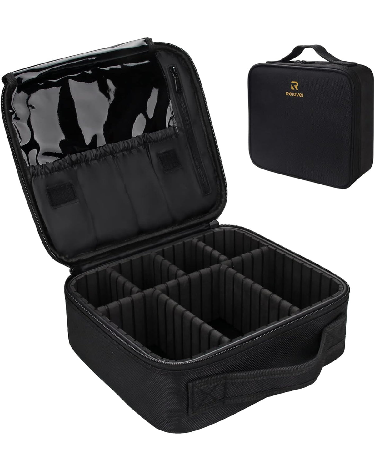 Travel Makeup Train Case Makeup Cosmetic Case Organizer