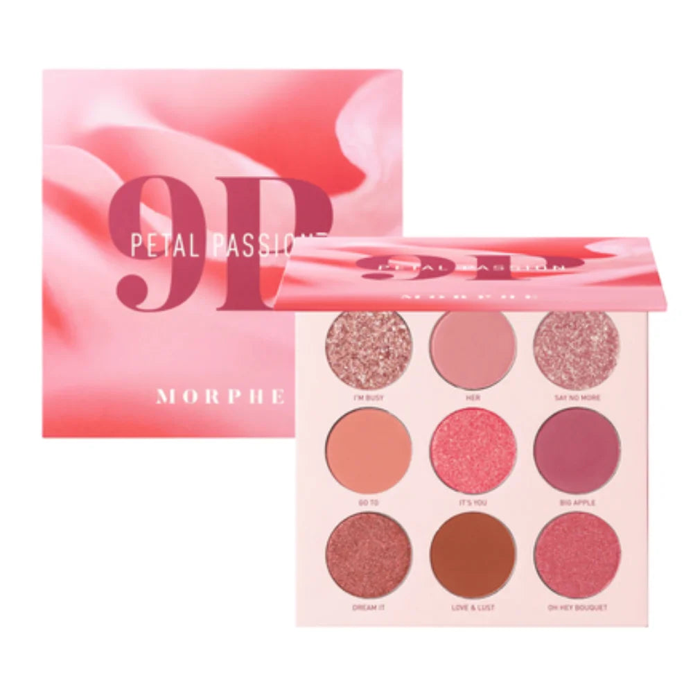 Morphe 9P Petal Passion Artistry Palette
