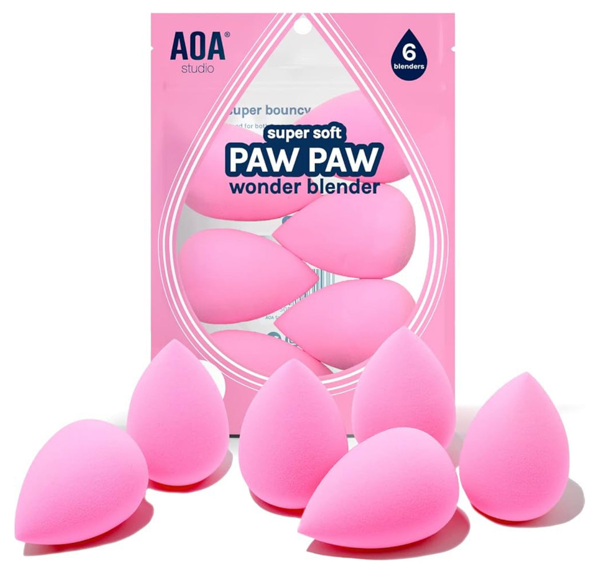 PAW PAW: Super Soft Wonder Blender- 6 Pack