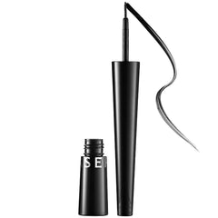 Sephora Long Lasting Eyeliner High Precision Brush- Black