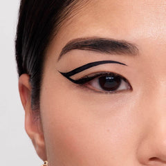 Sephora Long Lasting Eyeliner High Precision Brush- Black