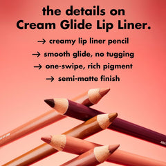 e.l.f. Cream Glide Lip Liner (Doppio Espresso)