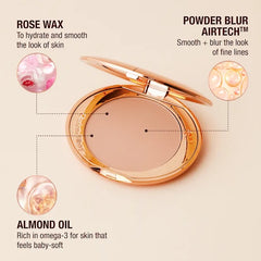 CHARLOTTE'S AIRBRUSH FLAWLESS FINISH PRESS-POWDER