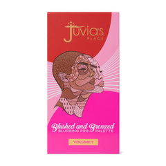 Juvias Place Blushed and Bronzed Blurring Pro palettes