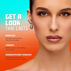Juvias Place Ready, Set, Sealed Longwear Continuous Fix and Set Spray - Ultra Matte + Waterproof
