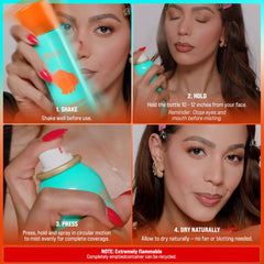 Juvias Place Ready, Set, Sealed Longwear Continuous Fix and Set Spray - Ultra Matte + Waterproof