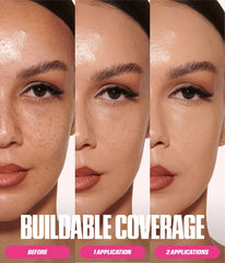 HUDA EASY BLUR NATURAL AIRBRUSH FOUNDATION WITH NIACINAMIDE