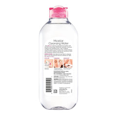 Garnier Micellar Water, Hydrating Facial Cleanser & Makeup Remover, Suitable for Sensitive Skin