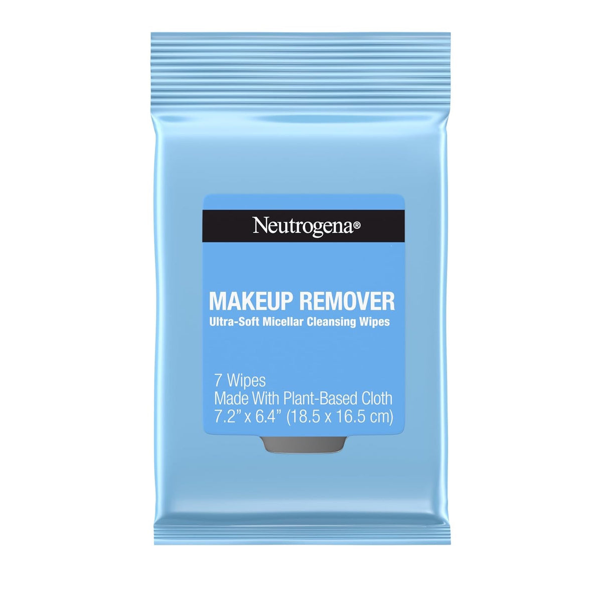 Neutrogena Makeup Remover Wipes, 7 ct, Travel Pack