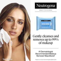 Neutrogena Makeup Remover Wipes, 7 ct, Travel Pack