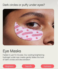 Topicals Faded Brightening Under Eye Masks (Single Pack)