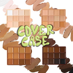 MADE BY MITCHELL COVER CASE - FOUNDATION PALETTE ( INCLUDES FREE EXCLUSIVE COVER CASE BRUSH )