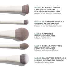 MORPHE PORTRAIT MODE 5-PIECE FACE BRUSH SET