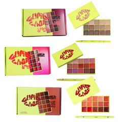 MADE BY MITCHELL CUPID CASE LIP PALETTE & LIP BRUSH SET