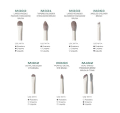 MORPHE EYE WANT IT ALL 7-PIECE EYE BRUSH SET