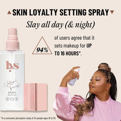LYS Skin Loyalty Blur + Mattify + Set Setting Spray