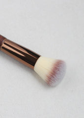 NATURE GIRL BAMBOO DOUBLE ENDED POWDER & BLUSH BRUSH